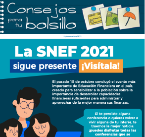 La SNEF sigue presente, visítala.